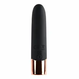 Evolved The Gold Standard Crni 10-brzinski silikonski intimni uređaj