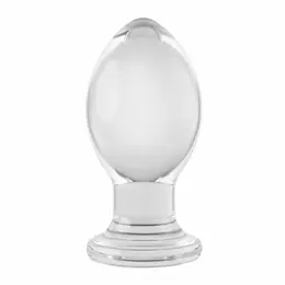 Evolved Crystal Ball Plug - Providna silikonska baza, glatki plastični oblik