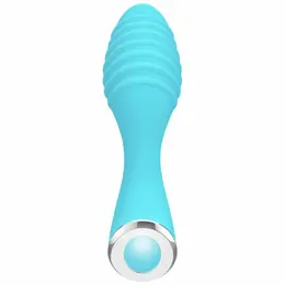 Evolved Little Dipper Rechargeable Intimate Massager Aqua Silicone