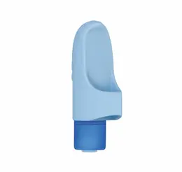 Evolved Fingerlicious Blue, kompaktni punjivi vibrator za prst sa 10 modova rada