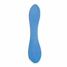 Evolved Blue Crush G-Spot intimni masažer od fleksibilnog silikona plavi
