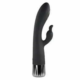 Evolved Heat Up & Chill Dual Motor intimni sistem Crni silikon