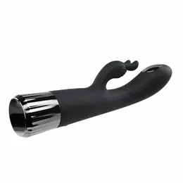 Evolved Heat Up & Chill Dual Motor intimni sistem Crni silikon