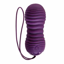 Evolved Eager Egg vodootporno vibrirajuće jaje sa daljinskim upravljačem u ljubičastoj boji