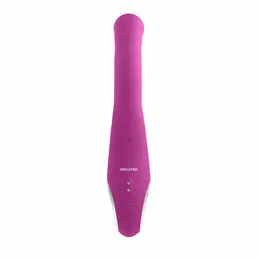 Evolved Strike a Pose Tarzan Intimate Massager Purple Silicone