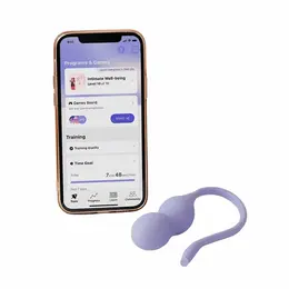 Perifit Care+ Dynamic Pelvic Floor Trainer Lilac - Smart App-Controlled System