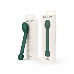 GLOV Zora Eco Rechargeable Intimate Device Green - 10 Modes, Waterproof
