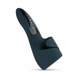 Boners Electric Intimate Machine Blue sa otvorenim sistemom, vodootporan i sa podesivom vibracijom