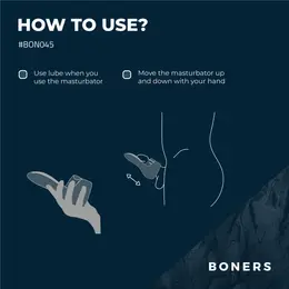 Boners Electric Intimate Machine Blue sa otvorenim sistemom, vodootporan i sa podesivom vibracijom
