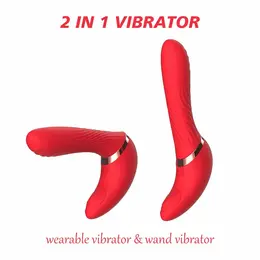 Pretty Love Noah 2-in-1 Flexible Vibrating Massager Pink