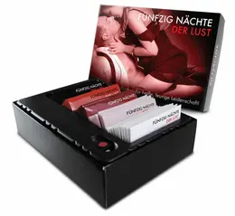 Fifty Nights of Naughtiness Game - Multilevel Couples Activity Set DE