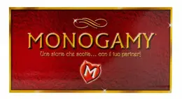 Monogamy Italian Edition - Couples Board Game with 50 Unique Challenges