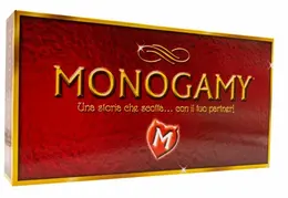 Monogamy Italian Edition - Couples Board Game with 50 Unique Challenges