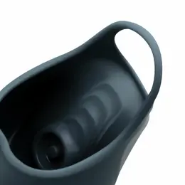Boners Plavi stimulativni silikonski prsten i torbica 10-modni vodootporni sistem