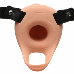 XR Brands Prowler Premium Silicone Extension Sheath with Harness, Adjustable Fit