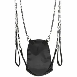 Sportsheets Nylon Support Sling Black - Adjustable Comfort Harness 300kg
