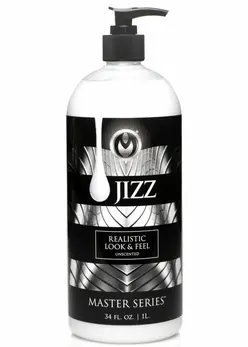 Jizz White Premium lubrikant na bazi vode 1L kremaste teksture bez mirisa