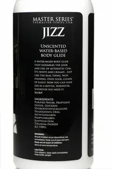 Jizz White Premium lubrikant na bazi vode 1L kremaste teksture bez mirisa
