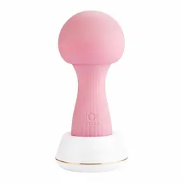 OTOUCH Mushroom Silicone Wand Pink - 7-Mode Flexible Intimate Massager