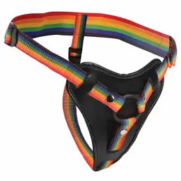 Pipedream Take the Rainbow podesivi univerzalni harness, crni