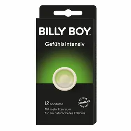 Billy Boy Emotionally Intense Anatomical Comfort kondomi od lateksa, pakovanje od 12 komada