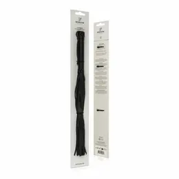 Ouch! Faux Leather Impact Tool Black, ergonomski rukohvat i traka za zglob