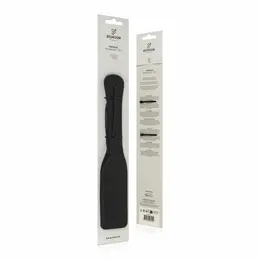 Ouch! Lopatica od veštačke kože u crnoj boji, ergonomski i izdržljiv dizajn, 32 cm