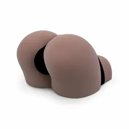 Jasmine Turner Anatomical TPR Intimate Machine Double Entry 21 cm