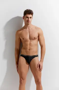Doreanse Briefs Second Skin Black - Ultra-Soft Microfiber Underwear