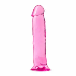 Blush B Yours Plus Thrill 'n Drill fleksibilna intimna igračka roze 18 cm