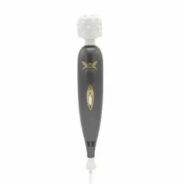 Pixey Exceed V2 Wand Massager - Powerful Adjustable System, White
