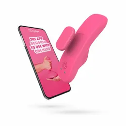 EasyConnect Zara kompaktni stimulator za gaćice na upravljanje preko aplikacije, magnetna kopča, crni