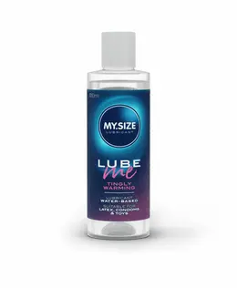 MY.SIZE Pro lubrikant na bazi vode sa efektom zagrevanja i golicanja 100ml nežna formula
