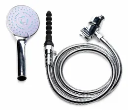 CleanStream Deluxe set za intimnu higijenu sa 5 režima rada, crevo dužine 144 cm, srebrni