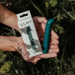 Glov Eco G-spot vibrator u zelenoj boji, punjiva intimna igračka