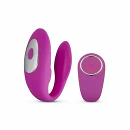 Tap Dancer intimni stimulator za parove od silikona sa daljinskim upravljačem ljubičasti