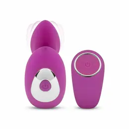 Tap Dancer intimni stimulator za parove od silikona sa daljinskim upravljačem ljubičasti