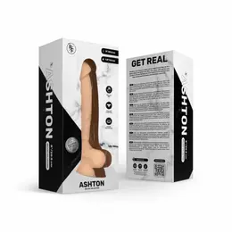 Real Fantasy Deluxe Ashton silikonski model sa vakuum postoljem 21cm