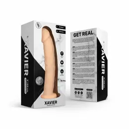Real Fantasy Deluxe Xavier silikonski intimni model 23 cm sa fleksibilnim stablom