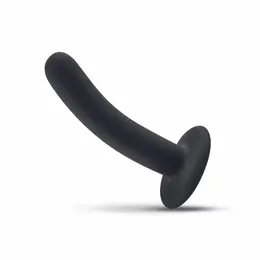 NO-PARTS Logan model crni silikonski intimni dodatak od 13.5 cm