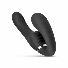 NO-PARTS Avery strapless vibrirajući dildo od silikona u ljubičastoj boji dužine 22 cm