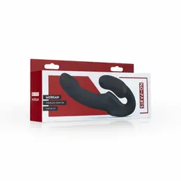 NO-PARTS Morgan intimni sistem bez kaiševa 22cm crni silikon