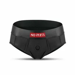 No-Parts Robin podesivi strap-on pojas M, ergonomski, crni