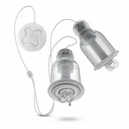 Blush Temptasia Titillator rotirajući i vibrirajući set za negu bradavica sa USB punjenjem