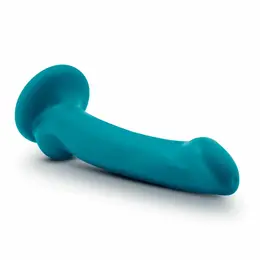 Blush Temptasia Reina silikonska intimna igračka tirkizna 18.4 cm kompatibilna sa pojasom