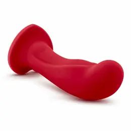 Blush Temptasia Jezebel silikonski dildo tamnocrveni 15.8cm