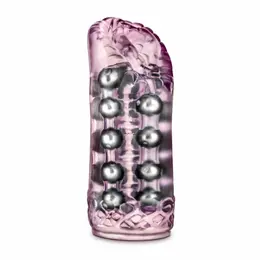 M for Men Super Stroker Intimate Sleeve Pink 5.5 inch Soft Touch