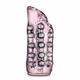 M for Men Super Stroker Intimate Sleeve Pink 5.5 inch Soft Touch