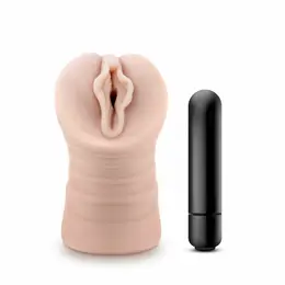 Blush M za muškarce Ashley intimni stimulator sa vibrirajućim metkićem od X5 materijala