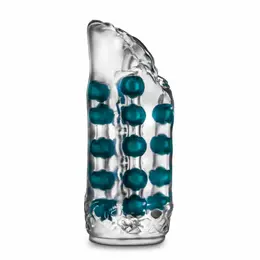 M for Men Super Stroker Intimate Trainer Clear 14 cm